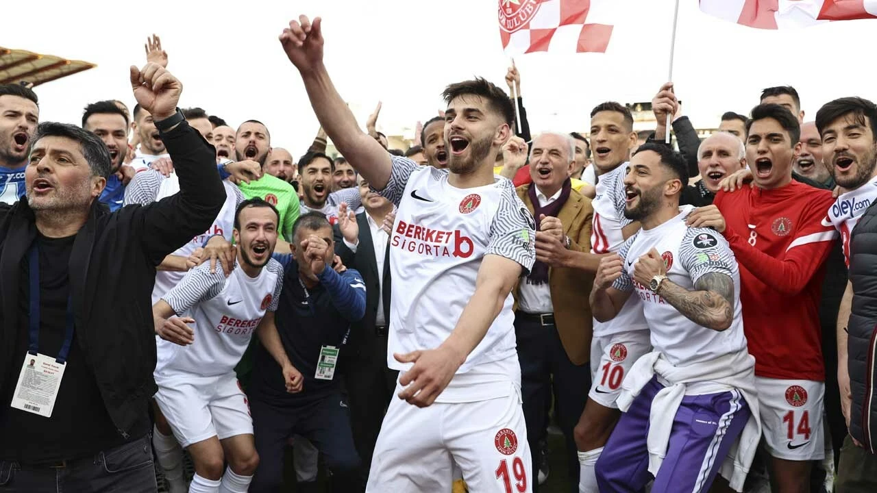 Ümraniyespor tarihinde ilk kez Süper Lig'de!