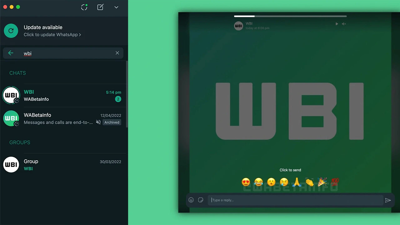WhatsApp’e gelecek yeni özellikler belli oldu: Durumlara tepki verme özelliği geliyor