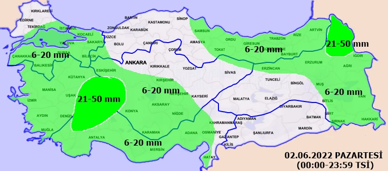Meteoroloji’den bayram raporu: Gün gün hava nasıl olacak?