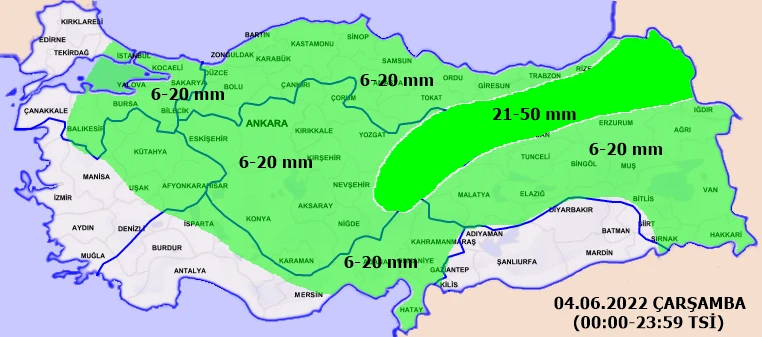 Meteoroloji’den bayram raporu: Gün gün hava nasıl olacak?