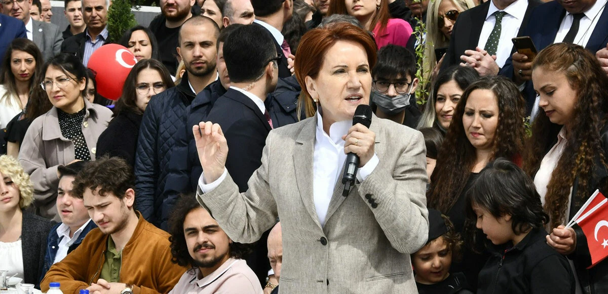 Akşener’in hayalim dediği sofra bir araya geldi!