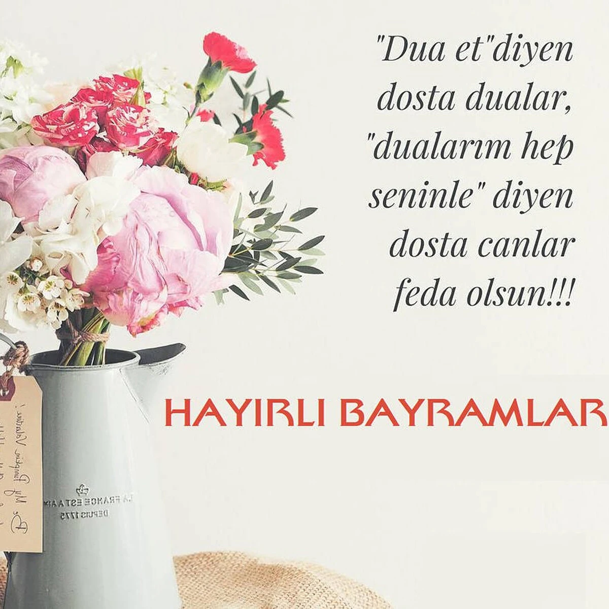 Bayram tebriği için harika görseller: İşte gönülleri fethedecek bayram kutlama mesajları