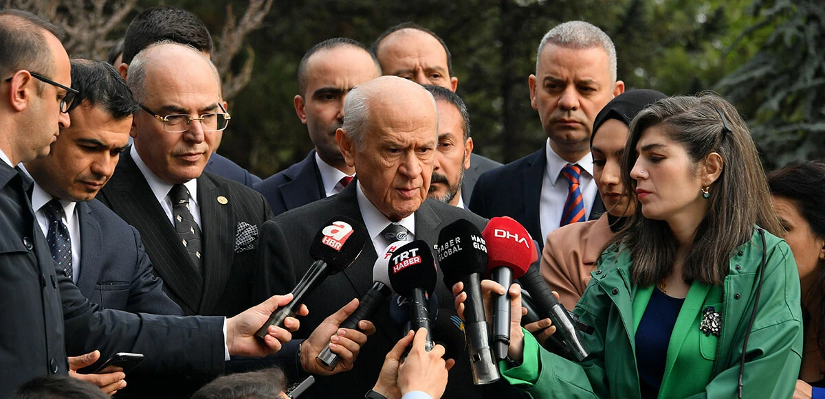 MHP lideri Bahçeli’den Zelenski’ye tepki: Üslubuna dikkat etmesi gerekir