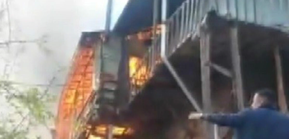 Konya’da kahreden yangın: Anne ve engelli çocuğu hayatını kaybetti