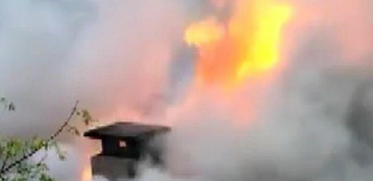 Konya’da kahreden yangın: Anne ve engelli çocuğu hayatını kaybetti