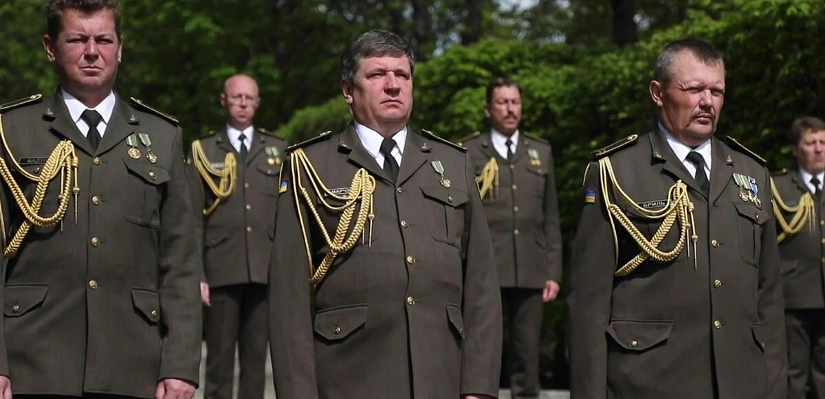 Ukrayna ordusu Salavat-ı Şerif okuyarak bayramı kutladı