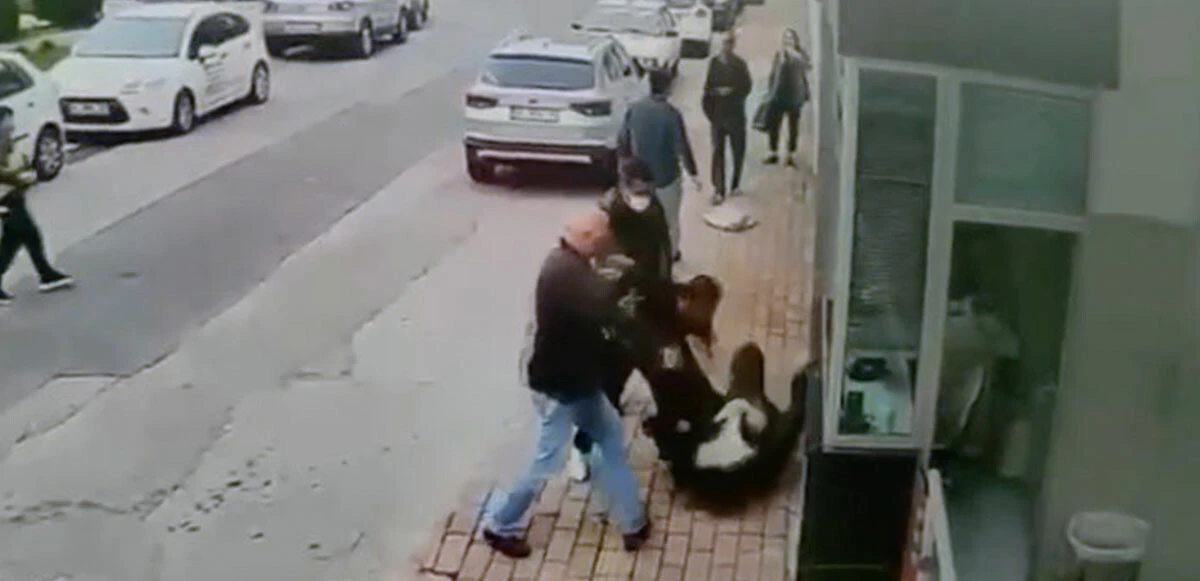 Sokak ortasında kadını darp eden saldırgan ikinci kez serbest bırakıldı