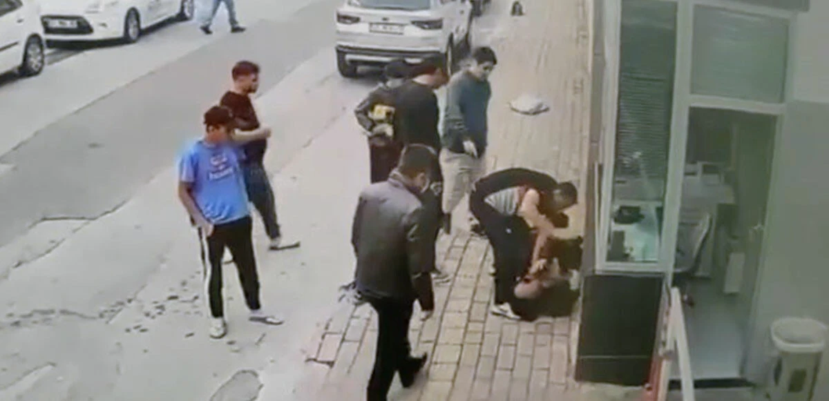 Sokak ortasında kadını darp eden saldırgan ikinci kez serbest bırakıldı