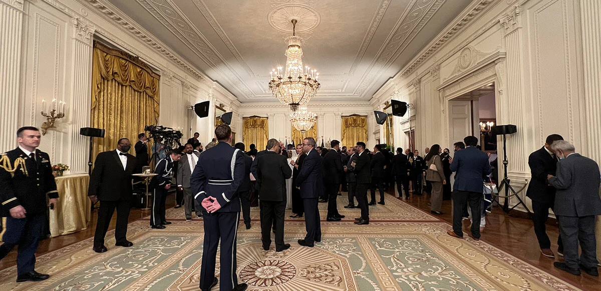 Biden 'her yerde şahit oldum' diyerek açıkladı: Müslümanlar daha iyi bir dünya için çalışıyor