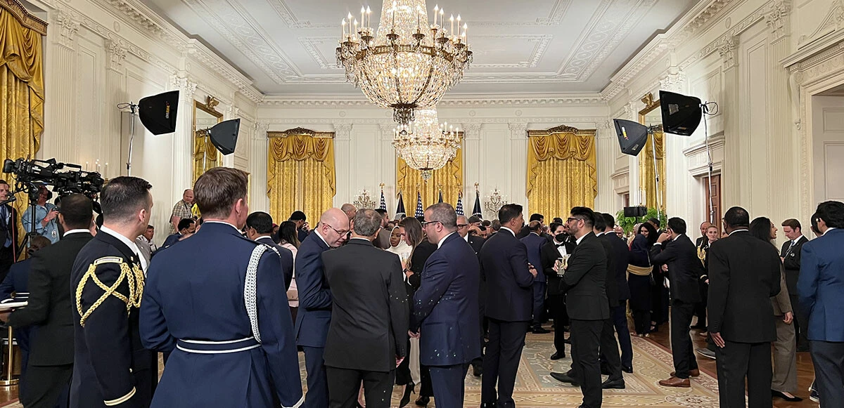 Biden 'her yerde şahit oldum' diyerek açıkladı: Müslümanlar daha iyi bir dünya için çalışıyor