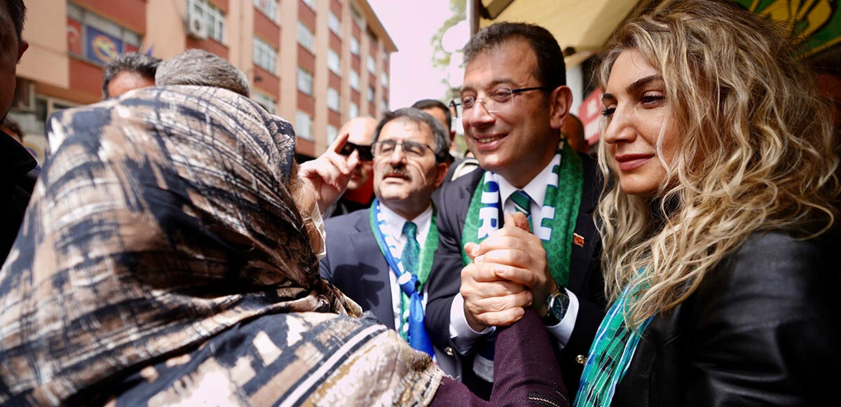 Ekrem İmamoğlu, Erdoğan’ın memleketi Rize’de miting yaptı! 6’lı masa sözü verdi