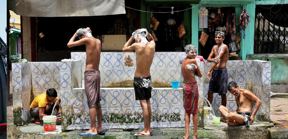 Hindistan'da yüksek sıcaklarda 25 can kaybı