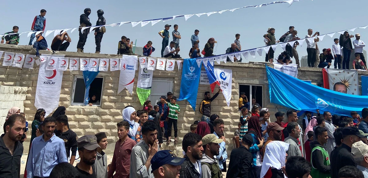 Son dakika! Cumhurbaşkanı Erdoğan, 1 milyon Suriyelinin dönüşünü sağlayacak projeyi duyurdu