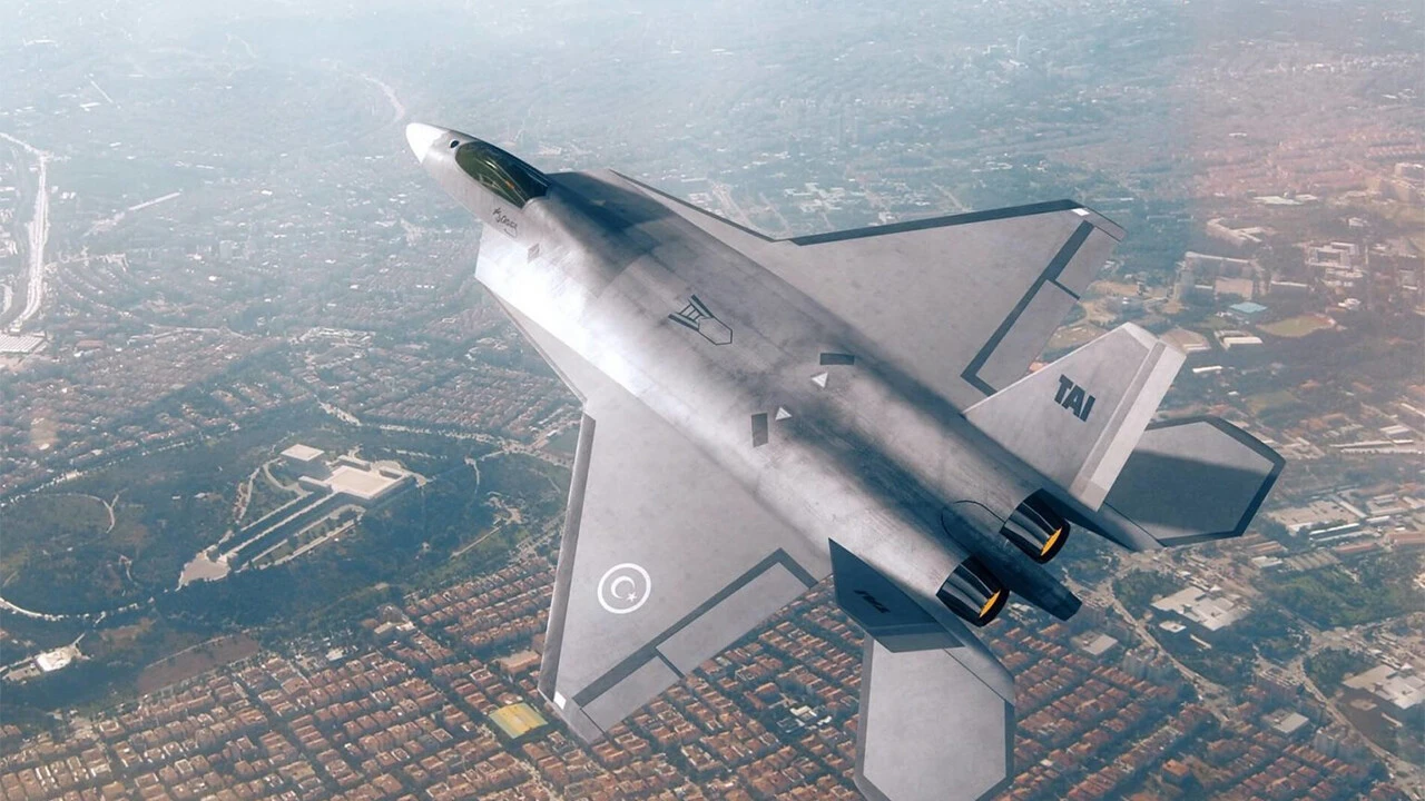 TUSAŞ’tan Milli Muharip Uçak açıklaması: 35 bin pound güçte motor yapabiliriz