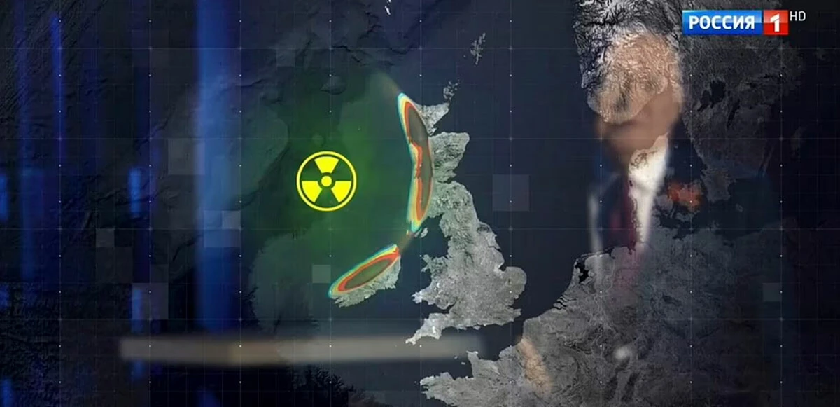 Rus devlet televizyonundan İngiltere’ye tehdit: Sarmat füzesi yok eder