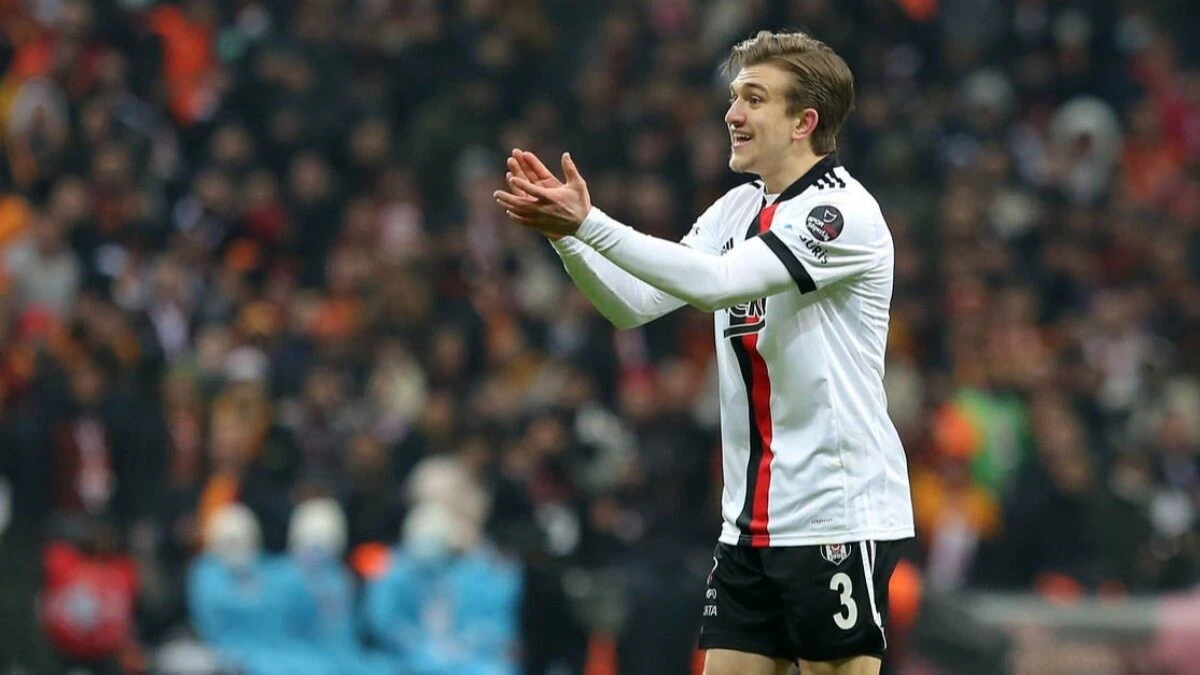 Seria A ekiplerinden Torino, Beşiktaş'ın genç yıldızının peşini bırakmıyor