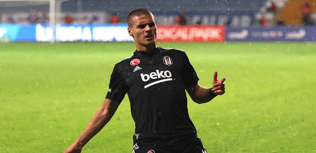 Beşiktaş’ın yükselen yıldızı Avrupa yolcusu