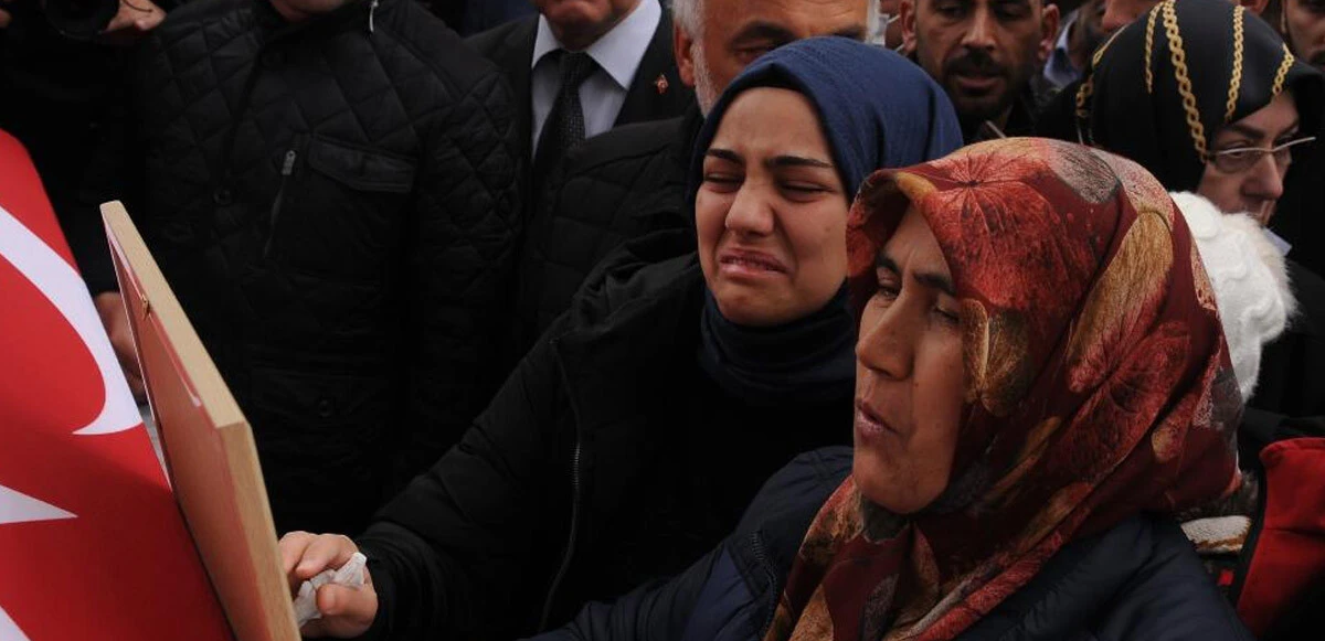 Şehit Teğmen Talha Bahadır son yolculuğuna uğurlandı