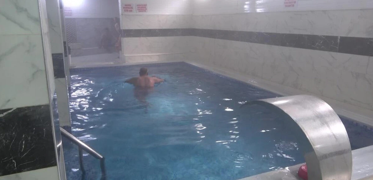 55 dereceyi aşan kaplıca suyu şifa dağıtıyor
