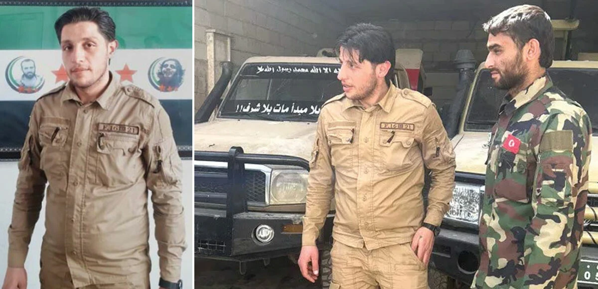 Suriyeli muhalif savaşçı yanan araca dalıp 3 polisimizi kurtardı