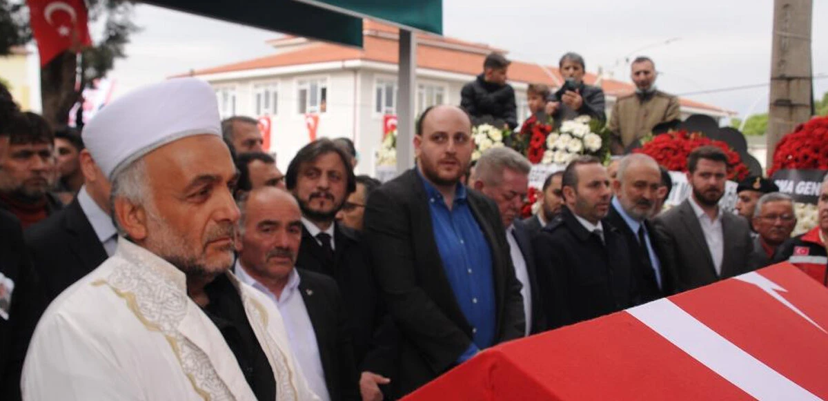 Şehit Teğmen Talha Bahadır son yolculuğuna uğurlandı