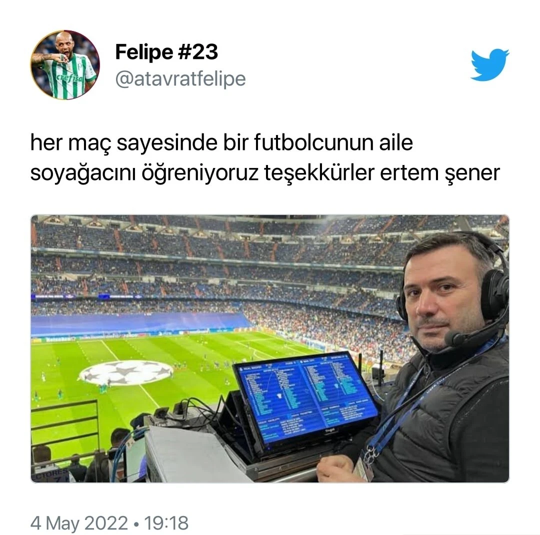 Ertem Şener’in maç anlatımı sosyal medyada viral oldu: İşte gelen tepkiler