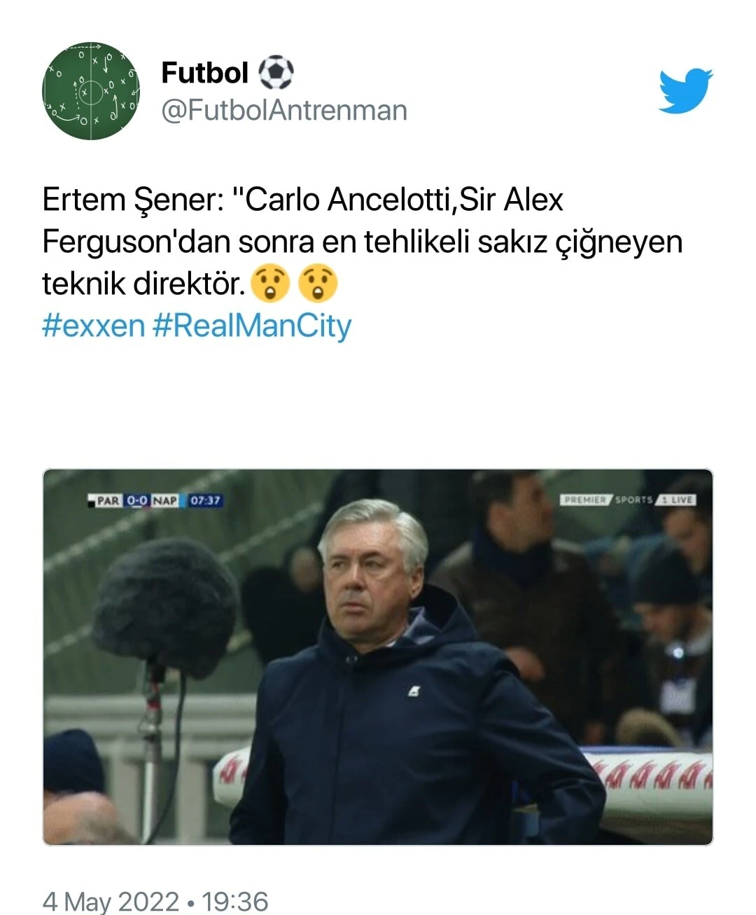 Ertem Şener’in maç anlatımı sosyal medyada viral oldu: İşte gelen tepkiler