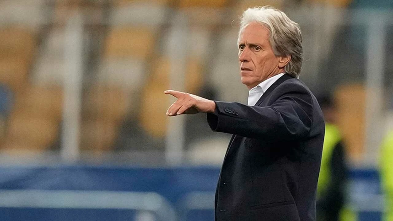 Jorge Jesus'tan Fenerbahçe açıklaması: Geri çevirdim!