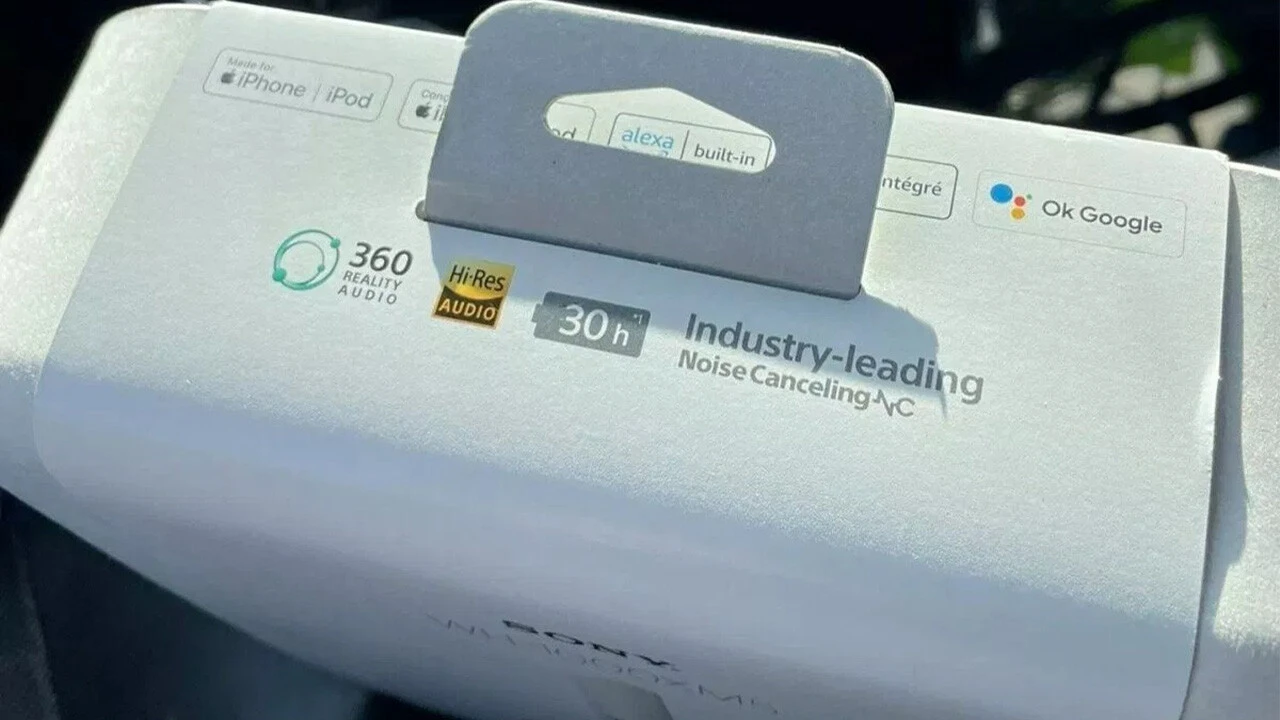 Sony'nin yeni kablosuz kulaklığı tüm ihtişamıyla karşınızda: Sony WH-1000XM5