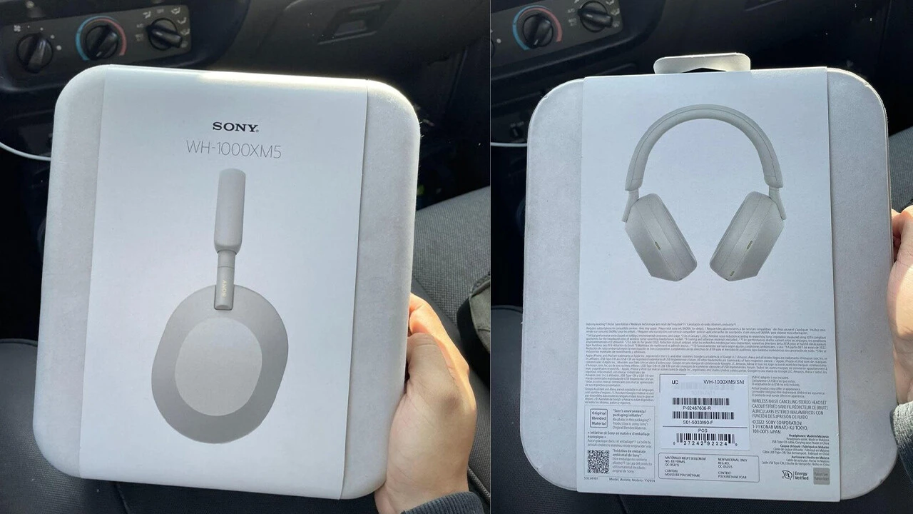 Sony'nin yeni kablosuz kulaklığı tüm ihtişamıyla karşınızda: Sony WH-1000XM5