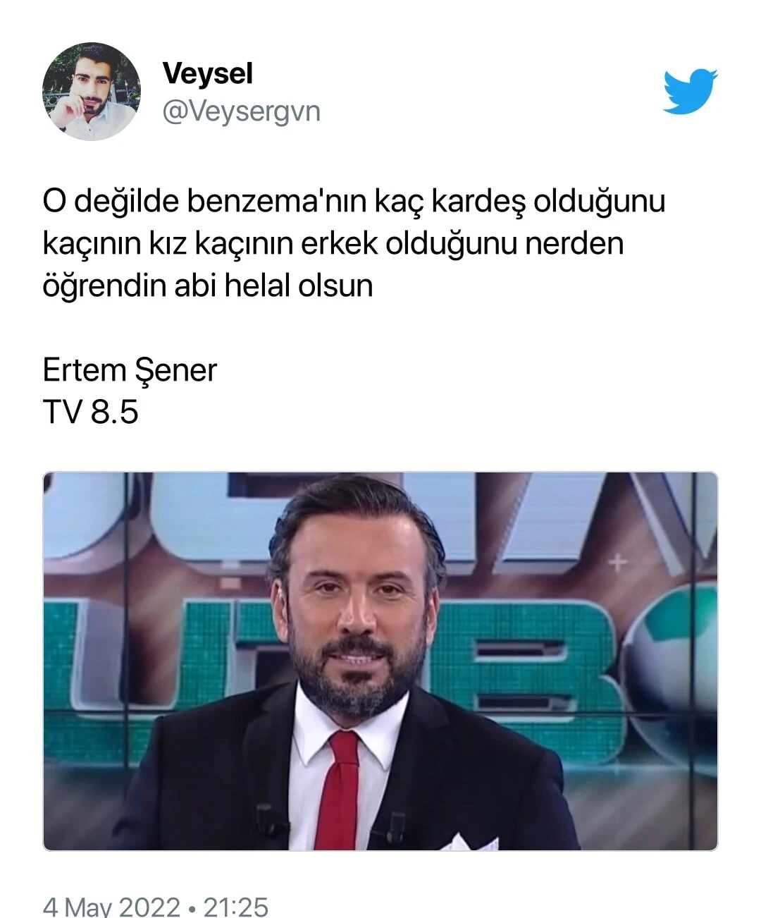 Ertem Şener’in maç anlatımı sosyal medyada viral oldu: İşte gelen tepkiler