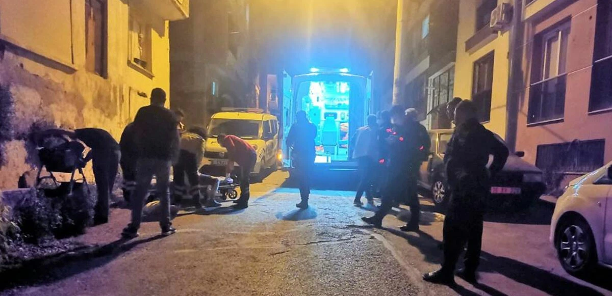 Yanında bebeği bulunan anne defalarca bıçaklandı