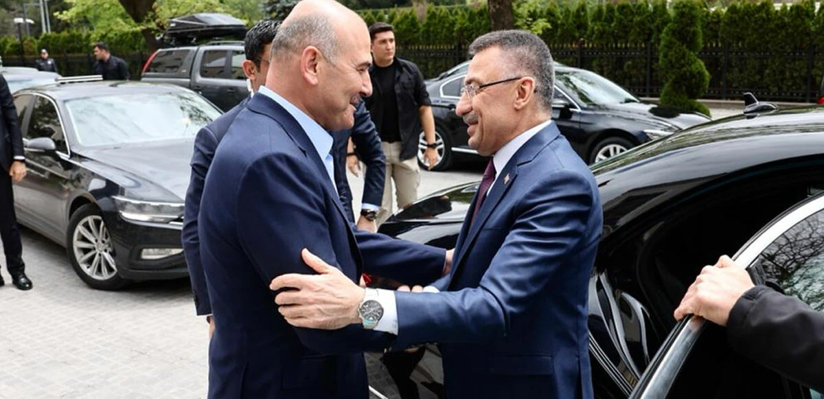 Ümit Özdağ’ın açıklamaları sonrası Bakan Soylu’ya destek ziyareti!