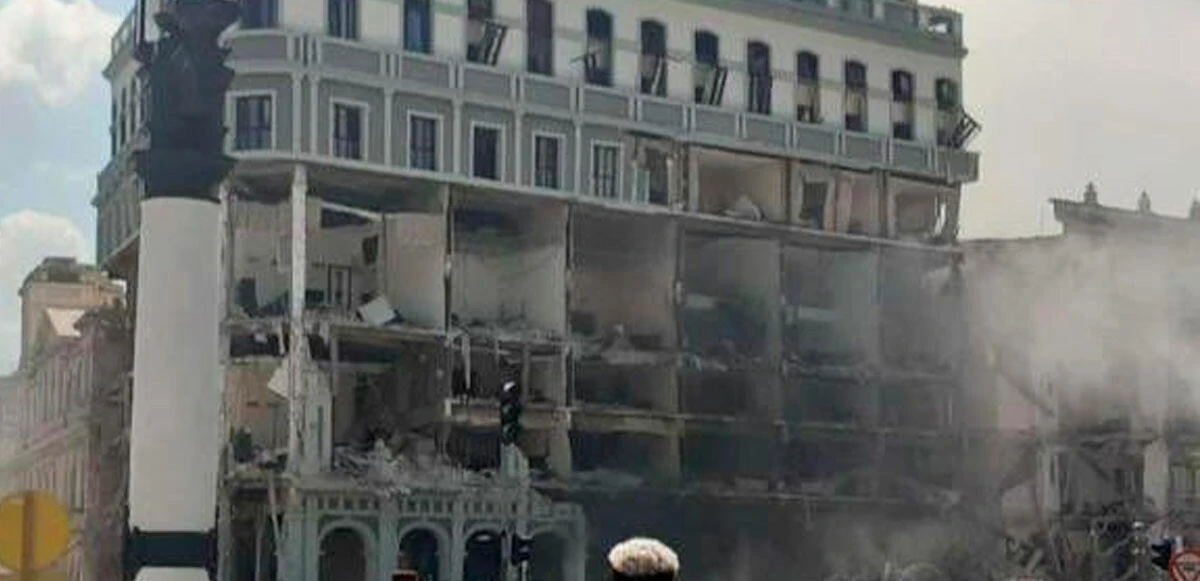 Küba'nın başkenti Havana'da şiddetli patlama: 8 ölü, 30 yaralı