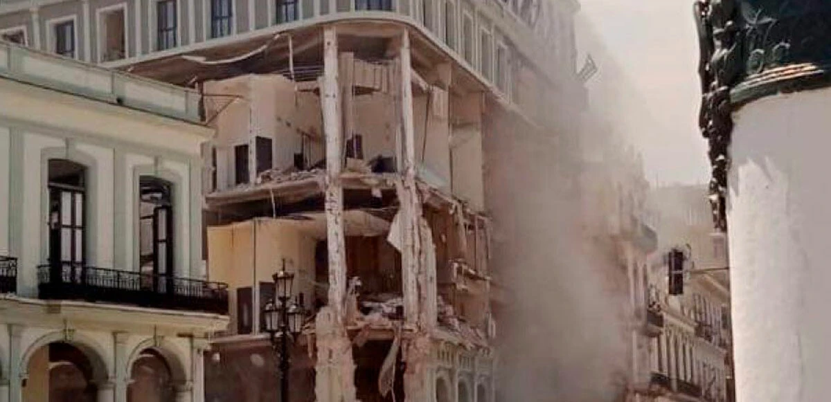 Küba'nın başkenti Havana'da şiddetli patlama: 8 ölü, 30 yaralı