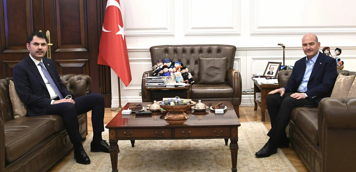 Ümit Özdağ’ın açıklamaları sonrası Bakan Soylu’ya destek ziyareti!