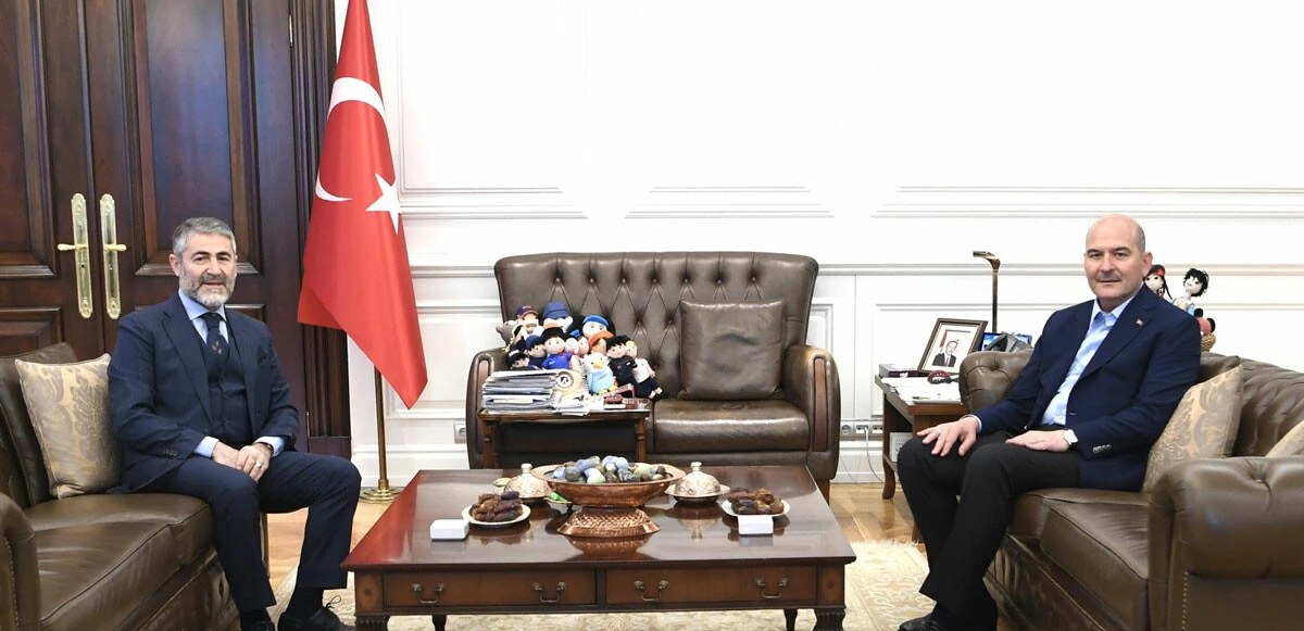 Ümit Özdağ’ın açıklamaları sonrası Bakan Soylu’ya destek ziyareti!