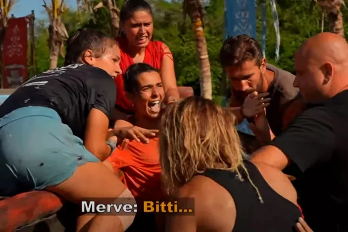 Survivor Merve'ye ne oldu, durumu nasıl? Survivor'da üzücü sakatlık!