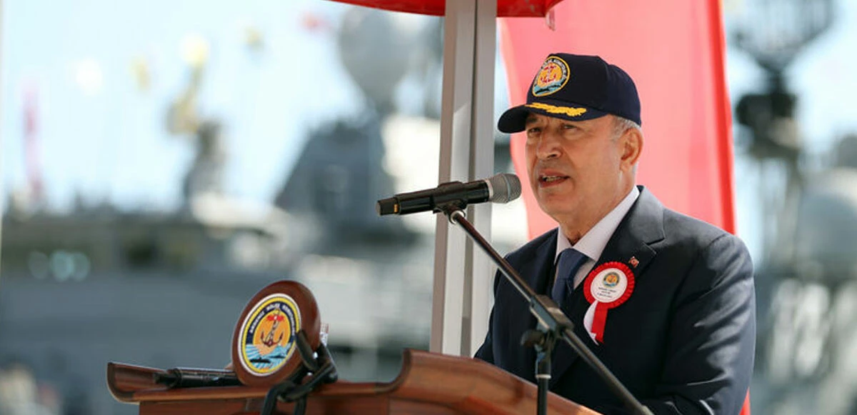 Son dakika: Bakan Akar'dan 'sığınmacı' mesajı: BM kriterlerine uygun dönüş için çaba gösteriliyor