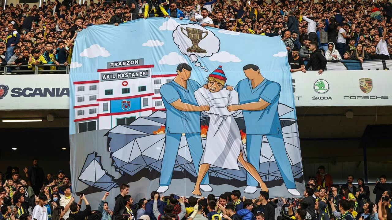 Fenerbahçe'den Galatasaray ve Trabzonspor'a gönderme: 5. yıldız şovu!