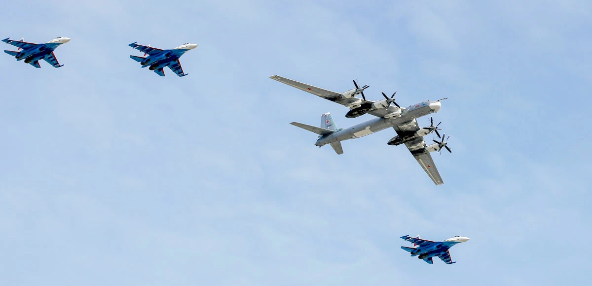 Rusya'dan gövde gösterisi: 9 Mayıs Zafer Günü için Moskova'da dev prova