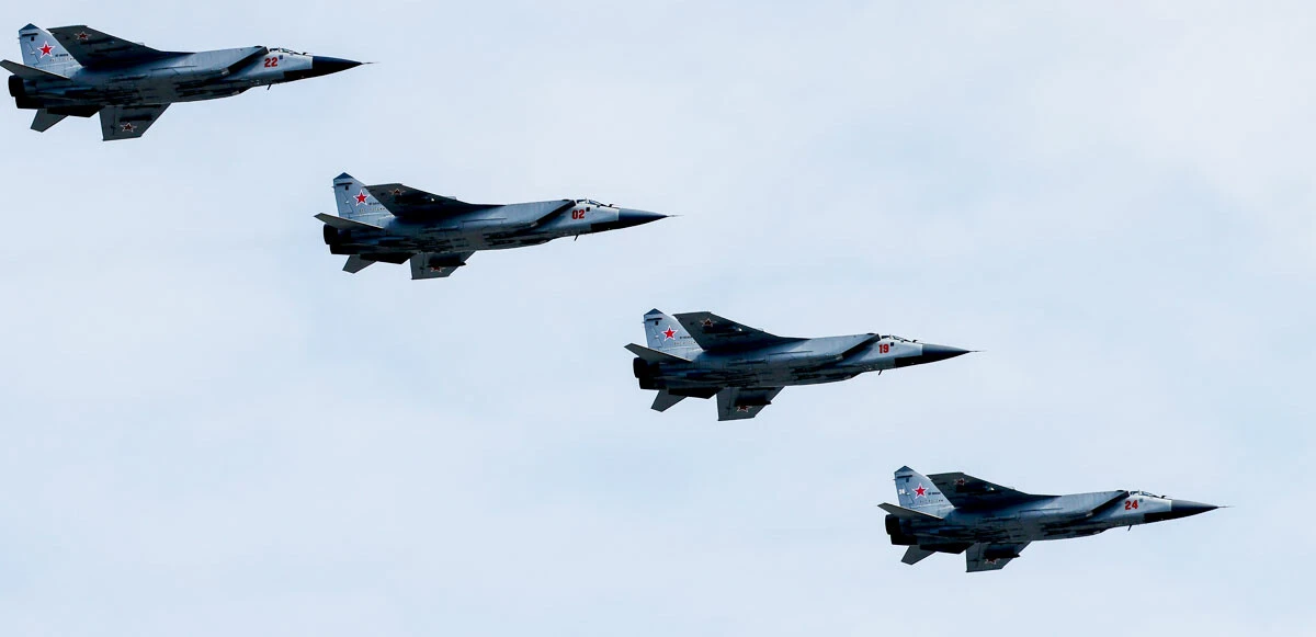 Rusya'dan gövde gösterisi: 9 Mayıs Zafer Günü için Moskova'da dev prova