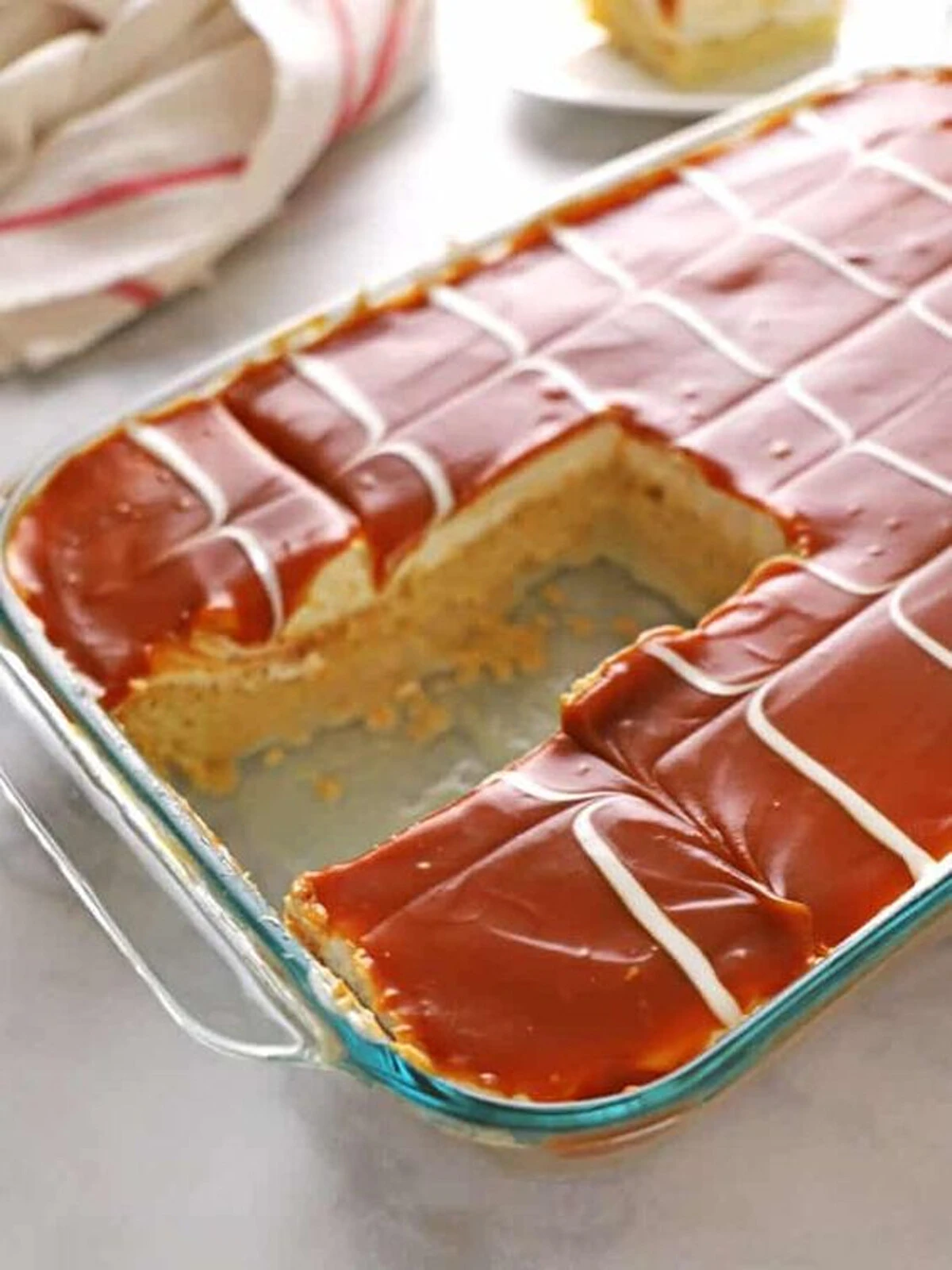 Tadına bakan doyamıyor, pastaneden aldınız sanıyor! İşte dışarda satılanlara taş çıkartan pratik trileçe tarifi