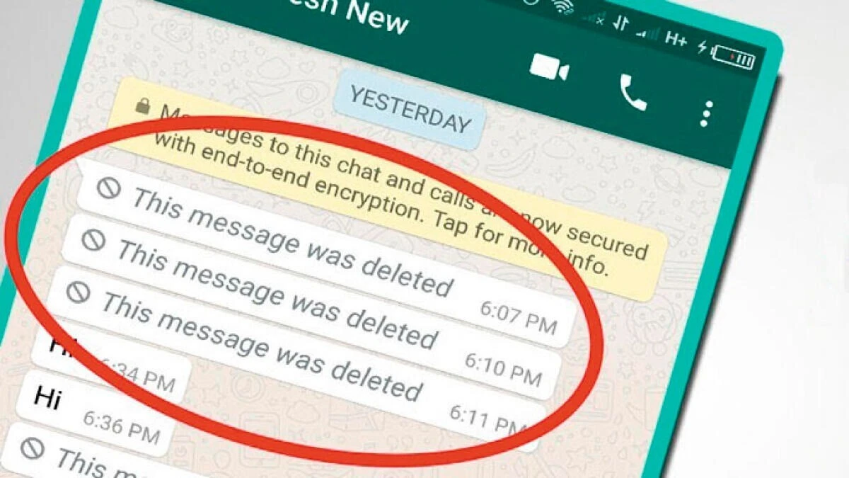 WhatsApp’ta Karşı Tarafın Sildiği Mesajları Görmek Mümkün: Bu uygulamayla Silinen Mesajları Geri Getirin