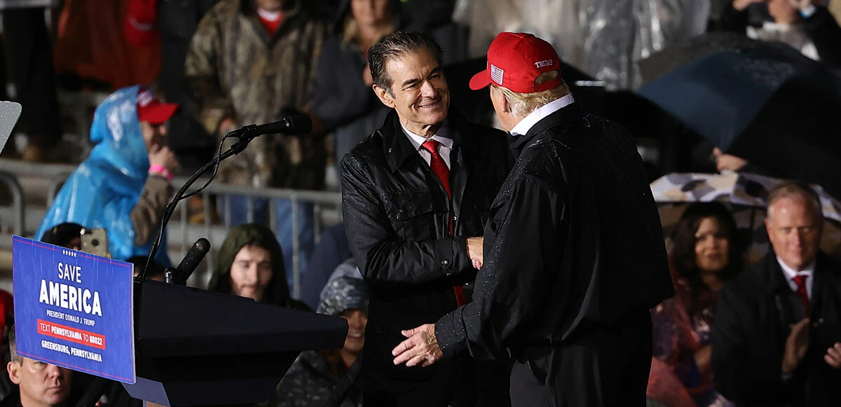 Trump’ın katıldığı mitingde Mehmet Öz’ü yuhaladılar