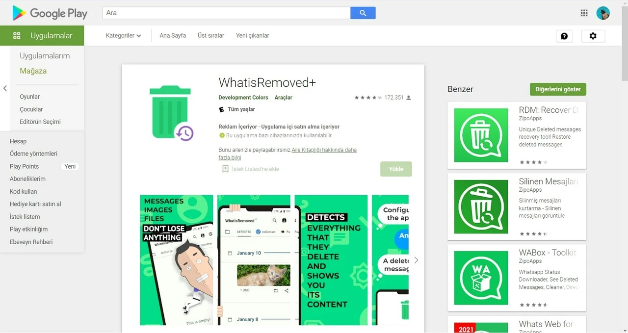 WhatsApp’ta Karşı Tarafın Sildiği Mesajları Görmek Mümkün: Bu uygulamayla Silinen Mesajları Geri Getirin