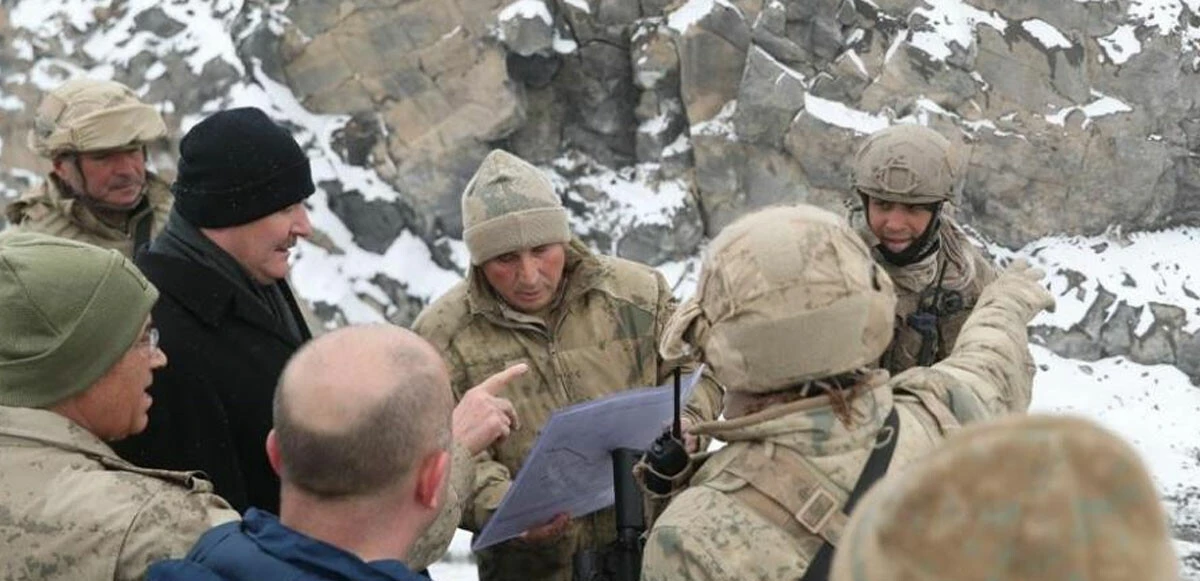 Son dakika! PKK'nın Ağrı grubuna büyük darbe: Ağrı Dağı sorumlusu dahil 11 terörist öldürüldü