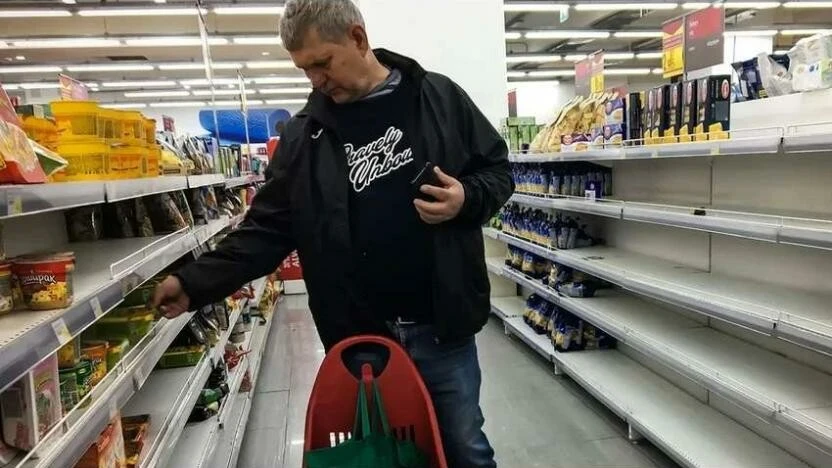 Şeker un ve ayçiçek yağının ardından Amerika'da mama kıtlığı başladı