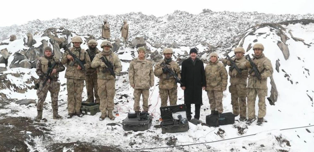 Son dakika! PKK'nın Ağrı grubuna büyük darbe: Ağrı Dağı sorumlusu dahil 11 terörist öldürüldü
