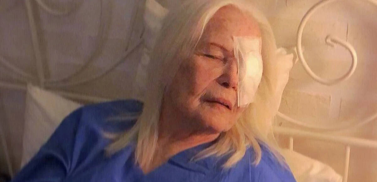 Evde feci bir kaza geçiren Gönül Yazar ilk kez konuştu: Yapayalnızım, geceleri yalnızlıktan ağlıyorum